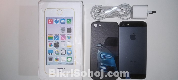 iphone 5 32GB bluck